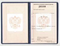 Диплом ПТУ (училища) с 1996 по 2002 год