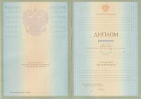 Диплом бакалавра с 2004 по 2008 год 